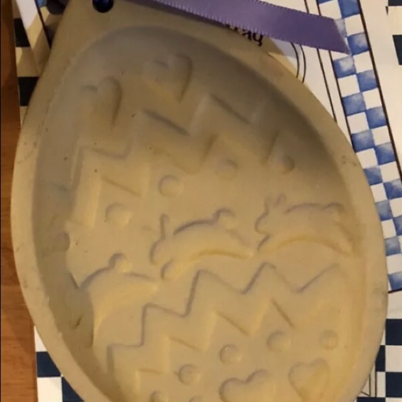 Easter Egg Cookie Mold 1988 Brown Bag Cookie Art - Picture 2 of 5
